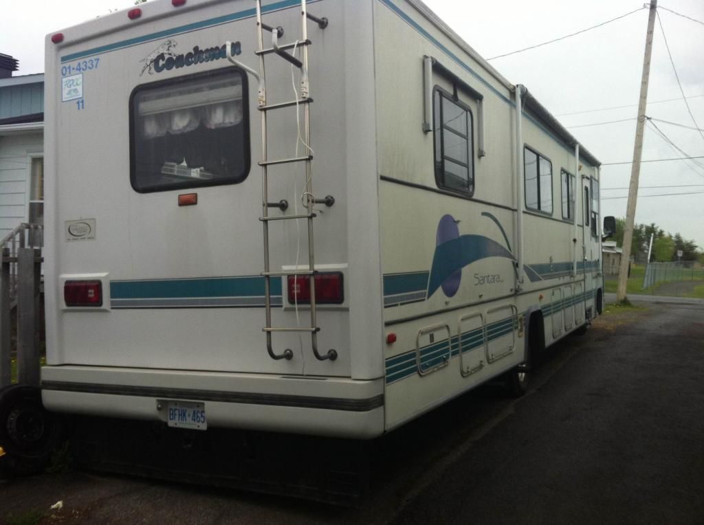 1994 Ford coachmen santara